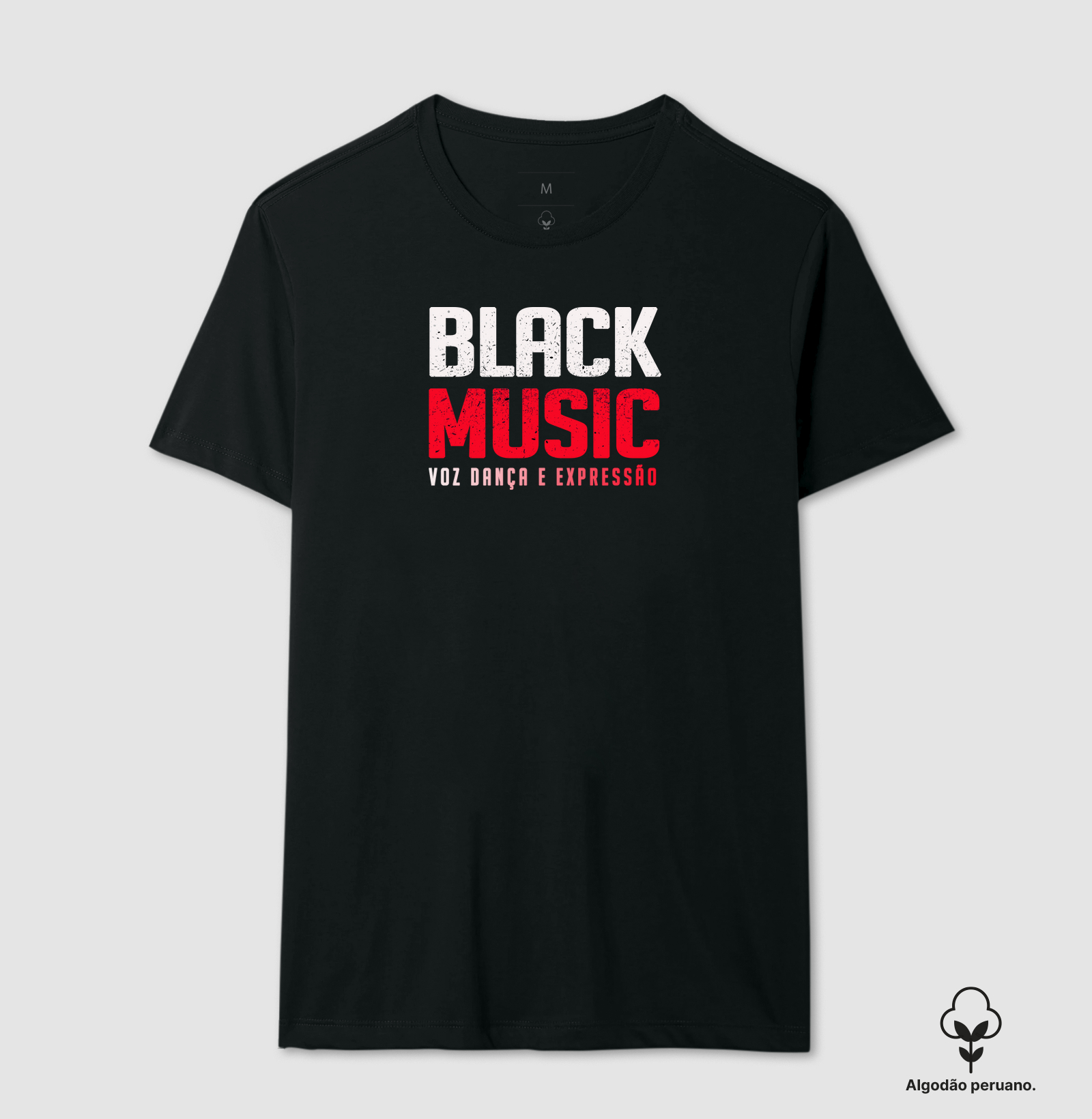 Camiseta Voz Dança & Expressão