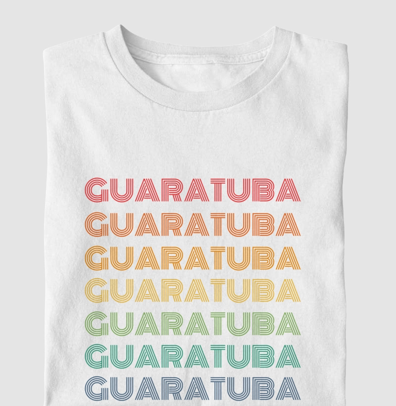 Guaratuba Letreiro Retrô