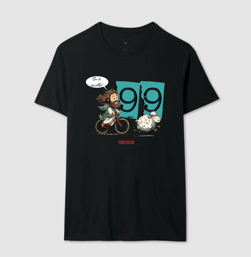 CAMISETA "EU TE ESCOLHI"