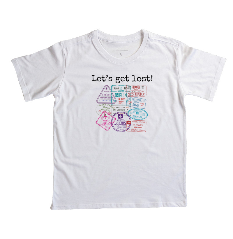Let´s get lost!