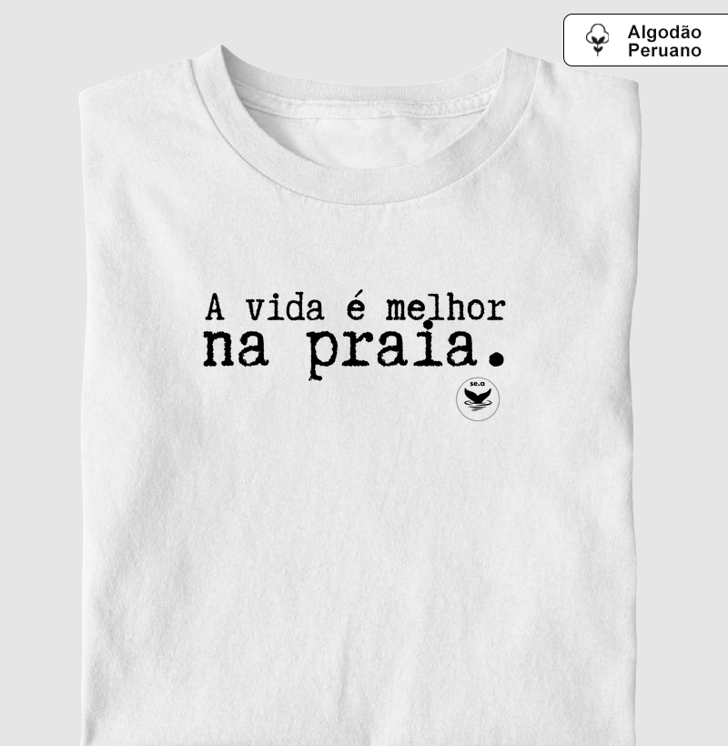 A vida é melhor na praia