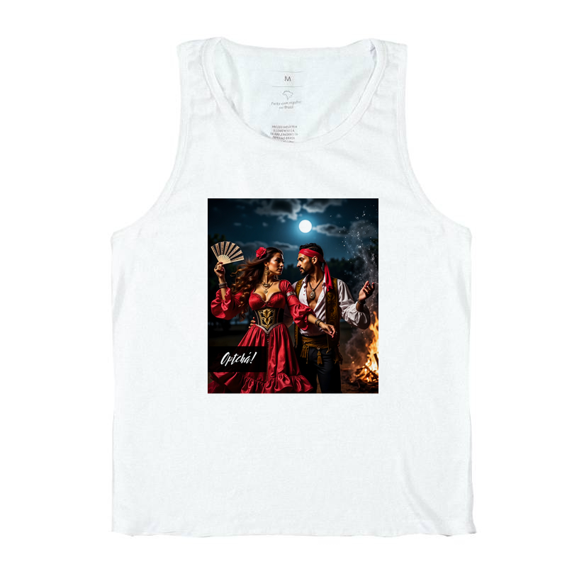 Camiseta regata - Casal de Ciganos - Imagem 3