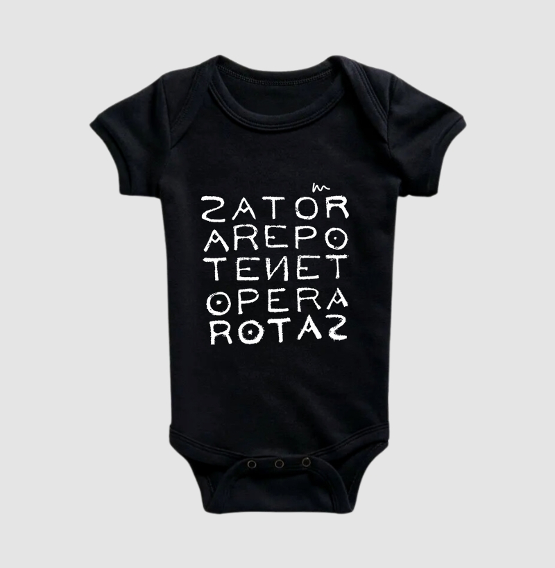 Camiseta ou babylook Quadrado de Sator