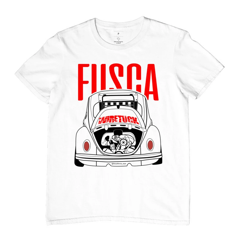 Camiseta Wiretuck Style - Elegância nos Detalhes Escondidos