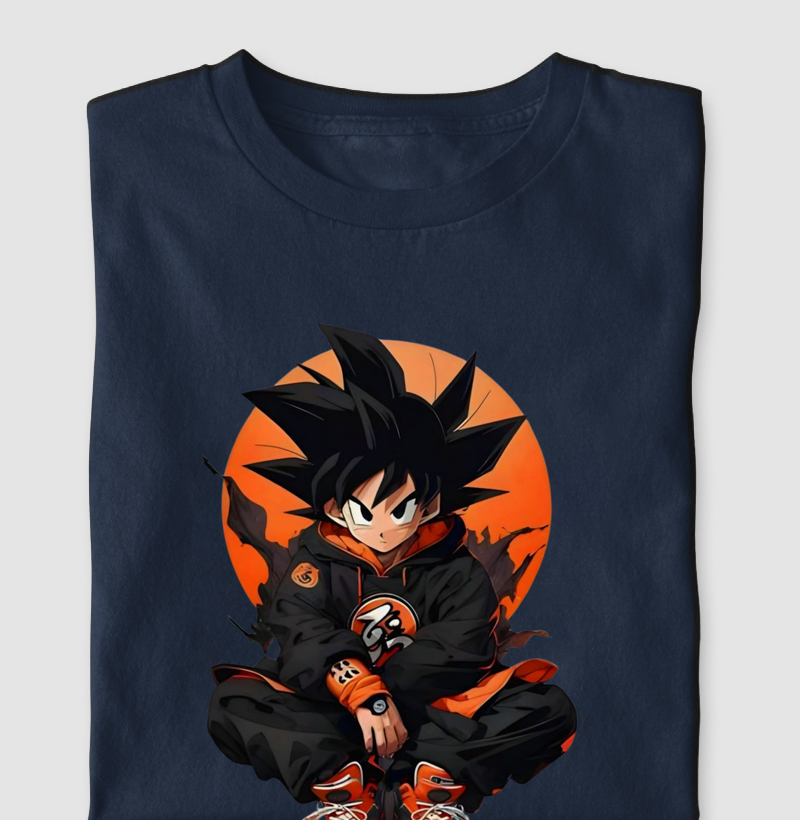 CAMISA GOKU: STREET STYLE