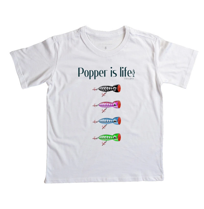 POPPER IS LIFE KIDS