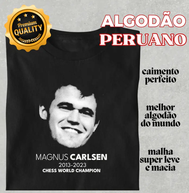 Série Campeões Mundiais - Magnus CARLSEN (CLASSIC)