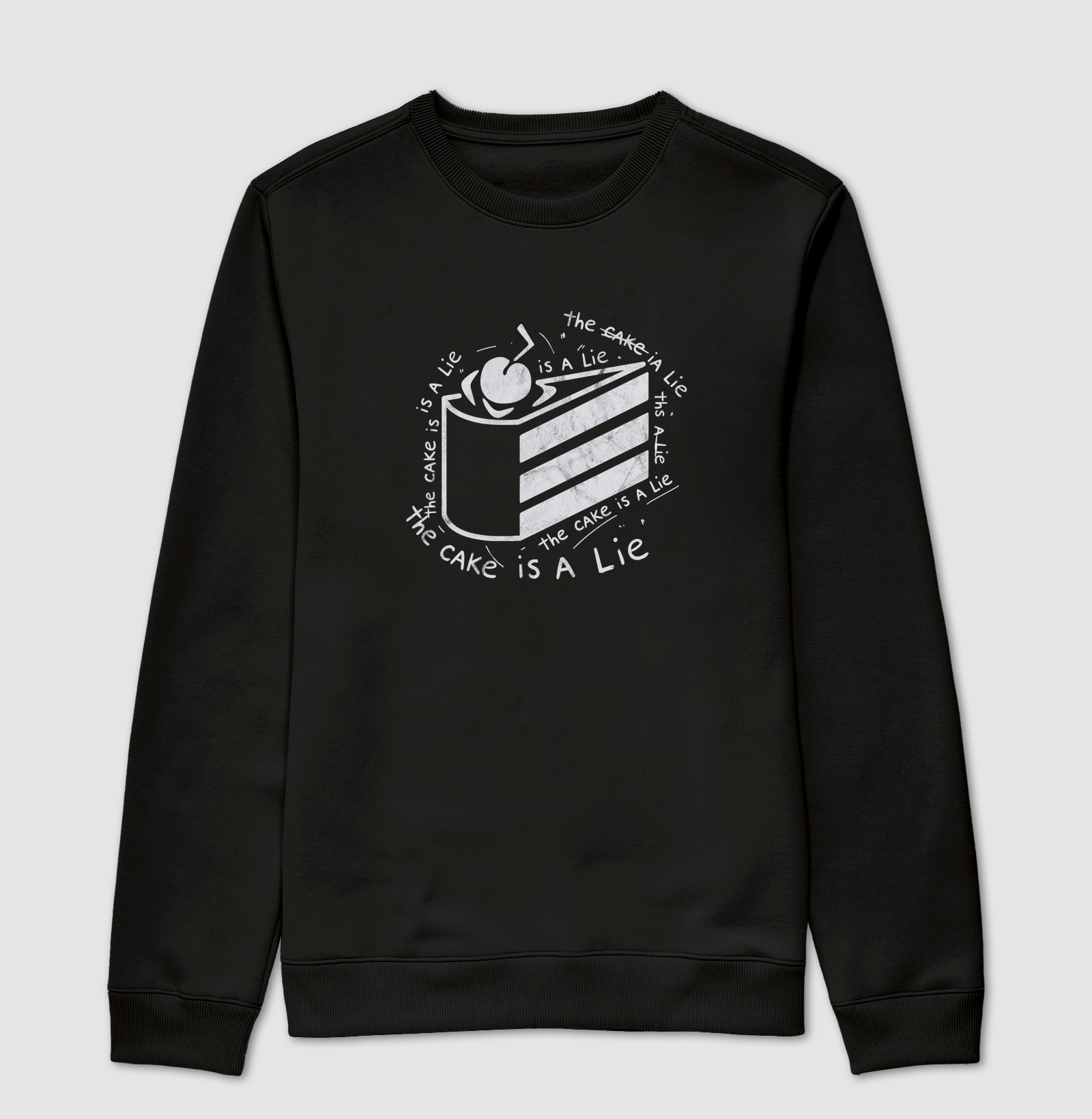 The cake is a lie