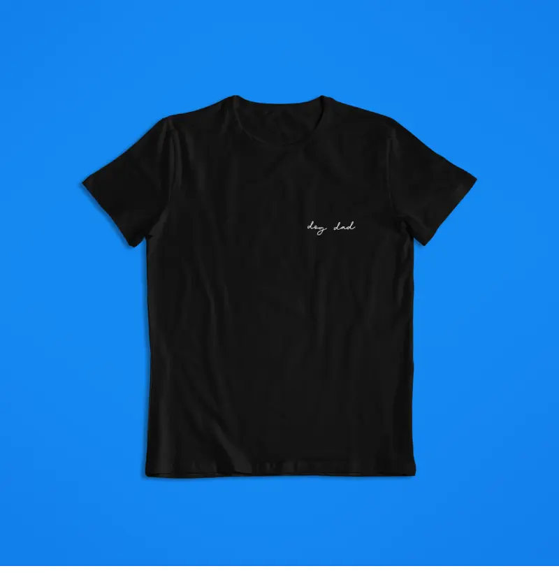 Dog dad pocket