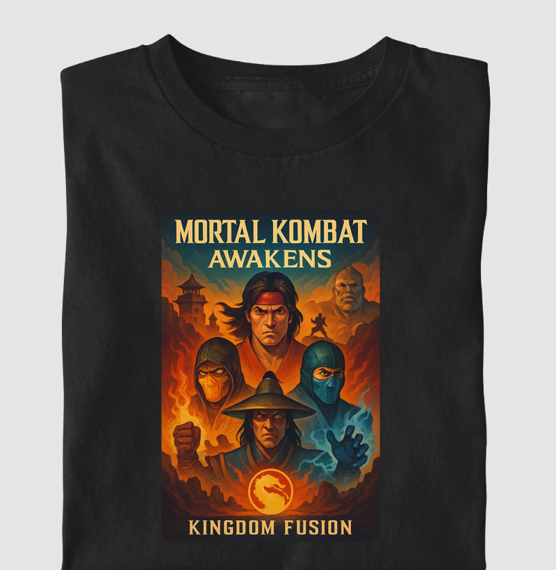 Mortal Kombat Awakens Kingdom Fusion PopGame Collection