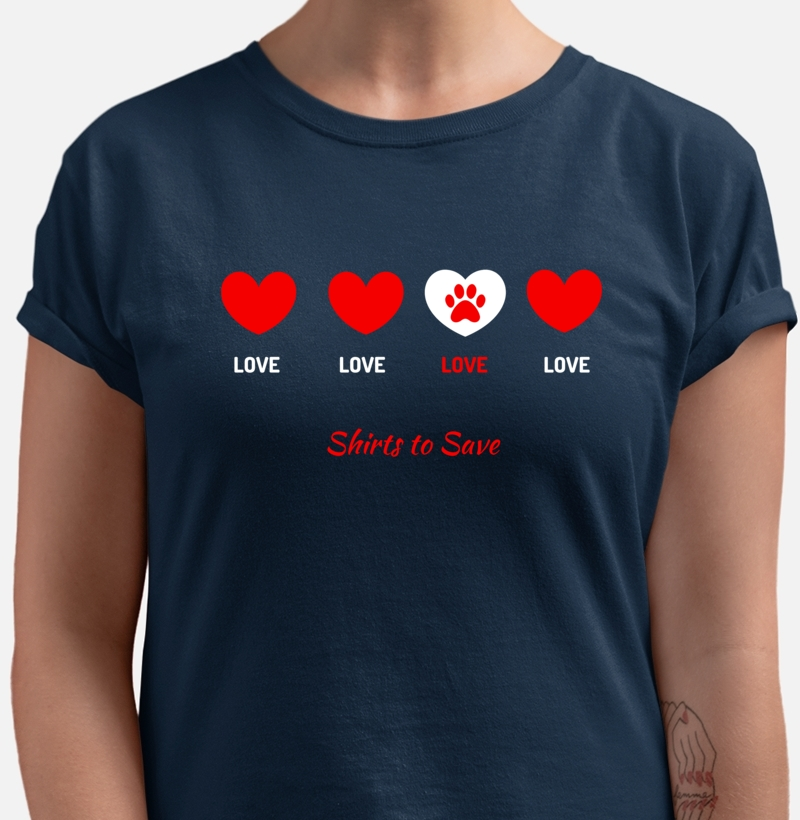 Camiseta Love Love 