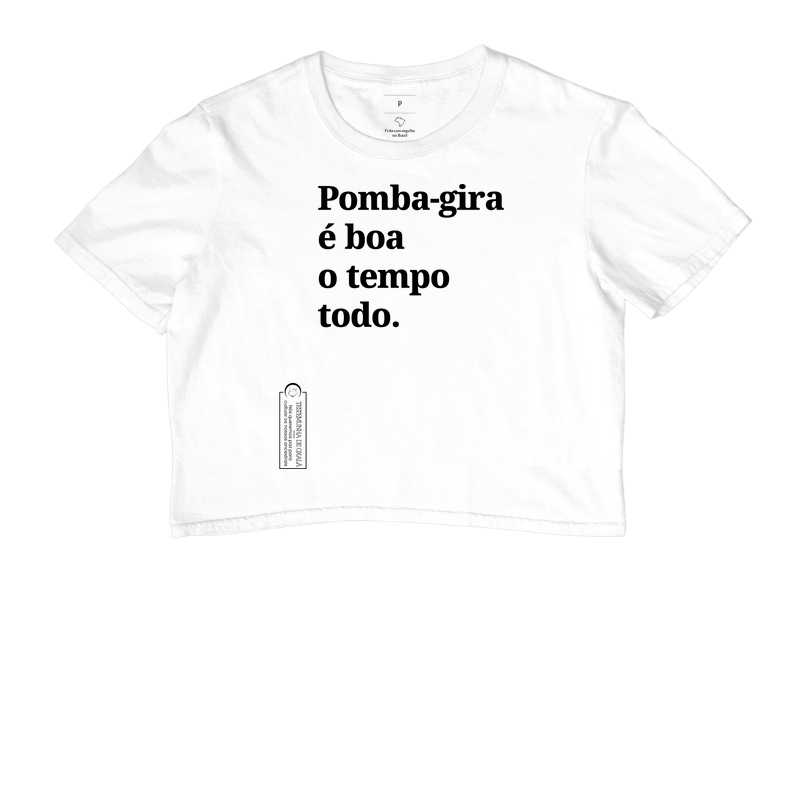 Pomba-gira é boa