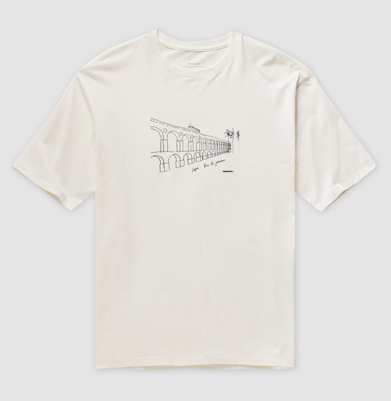 Camiseta Lapa RJ - Est. 1565