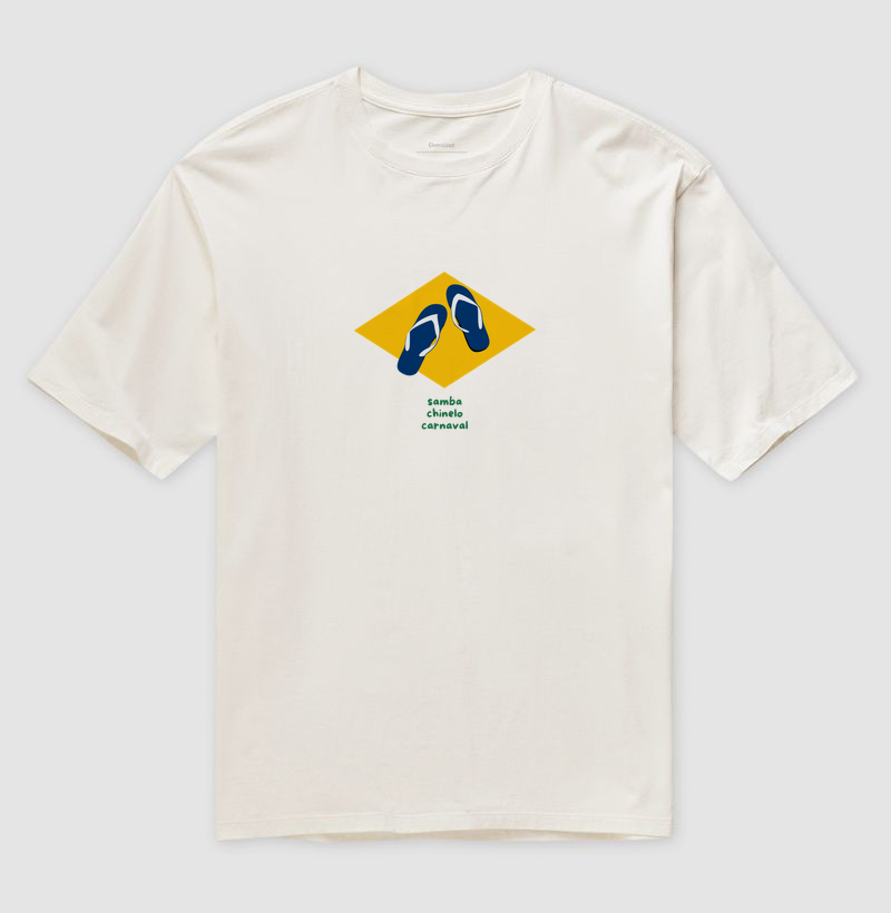 samba chinelo carvaval