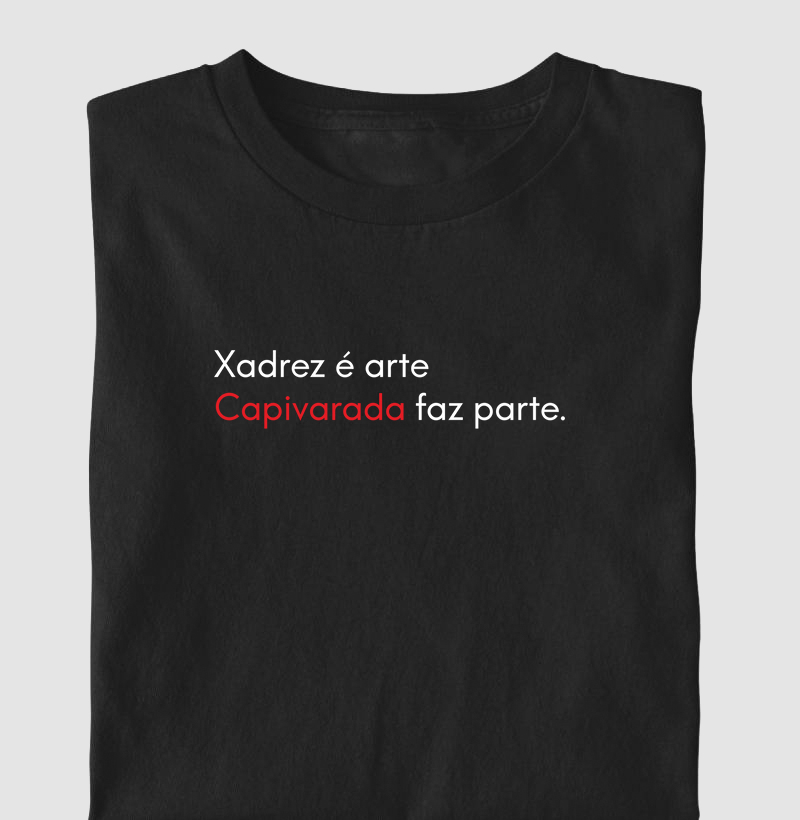 Xadrez é Arte, Capivarada faz parte