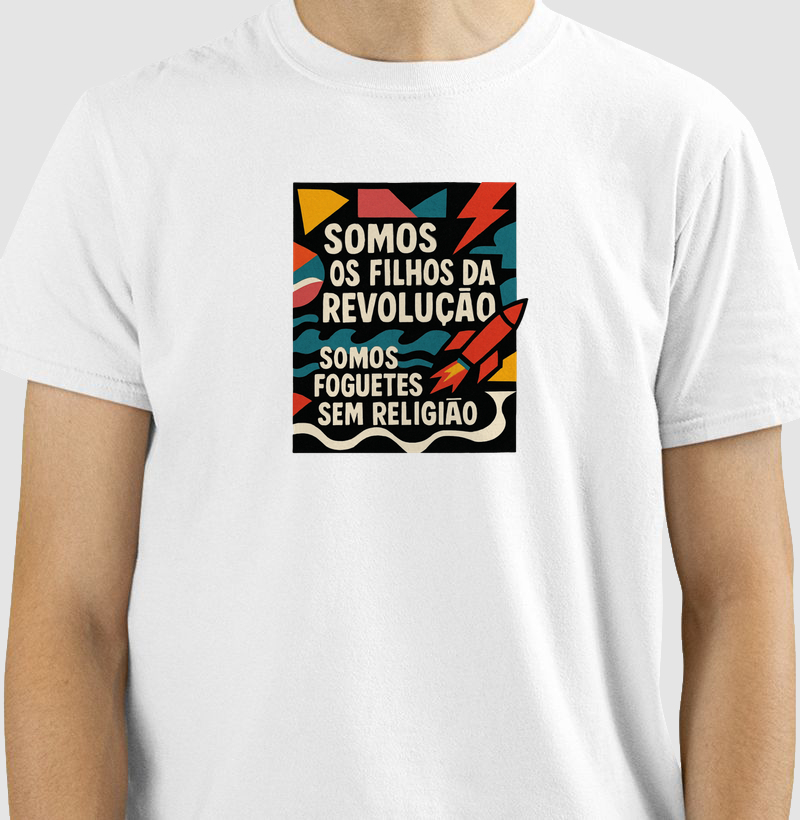Camiseta Geração 80 | Posto80
