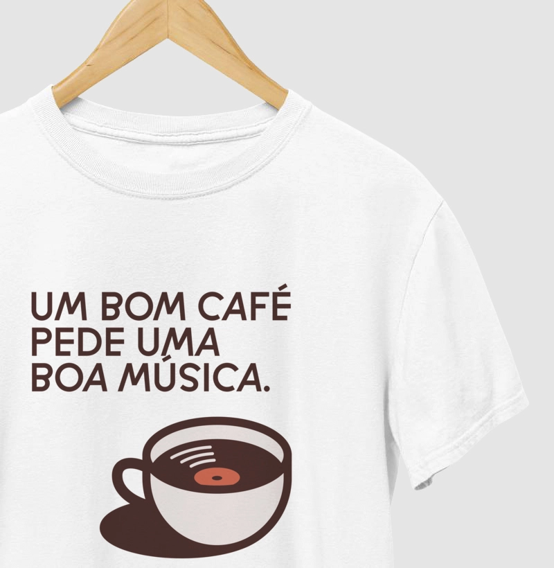 Um bom café pede uma boa música