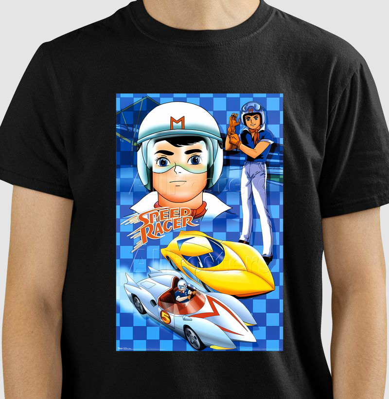 Camiseta Speed Racer