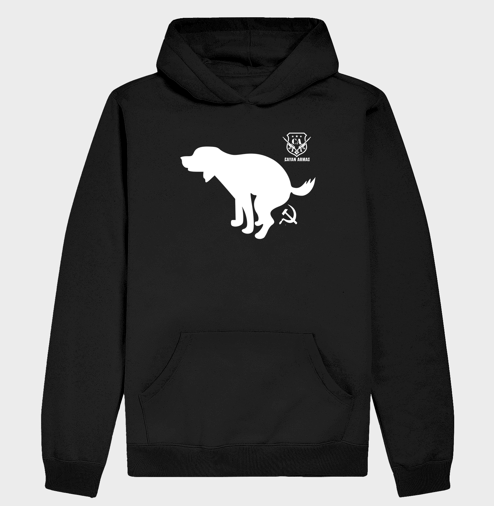Doguinho Anti Cayan Armas