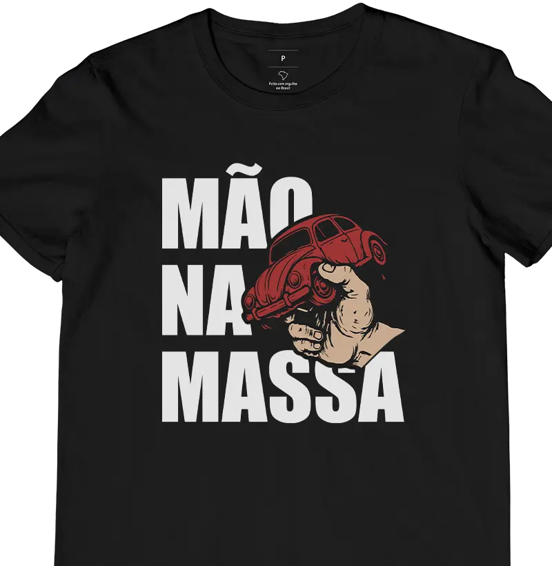 Mão na massa | Vermelho