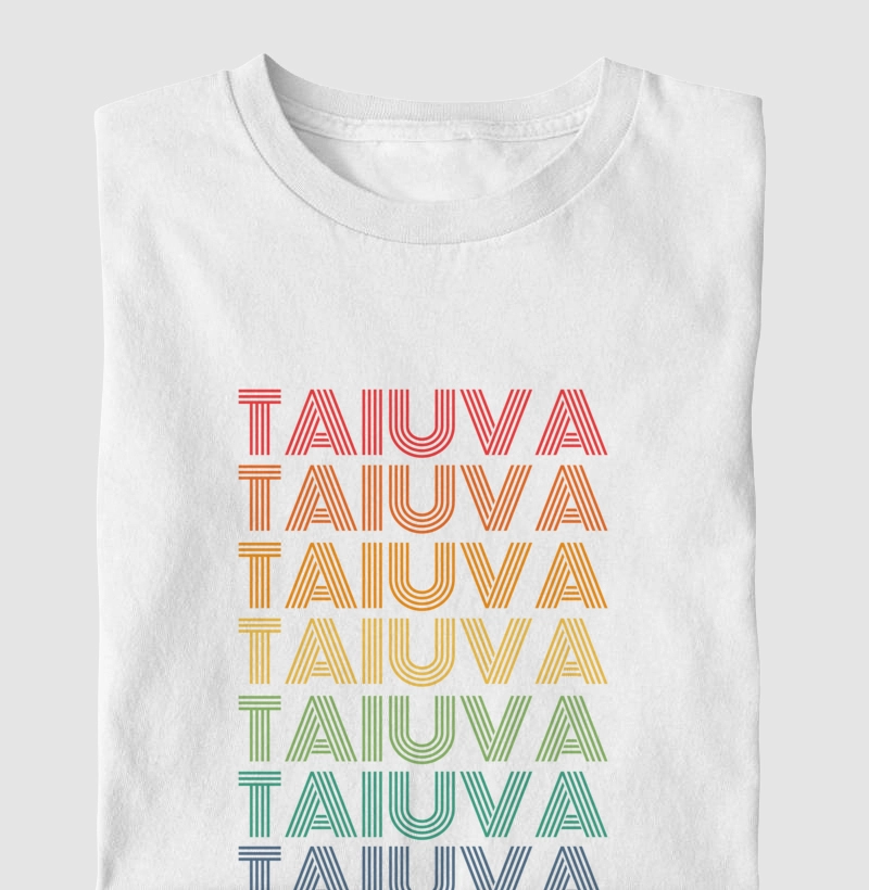 Taiuva Letreiro Retrô