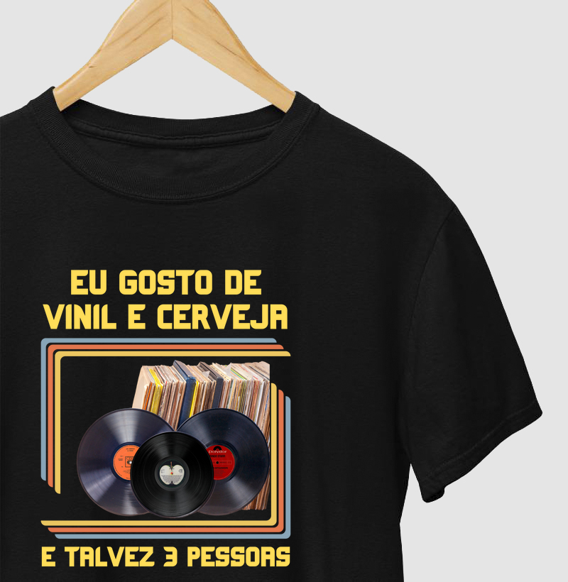EU GOSTO DE VINIL E CERVEJA - ÁLBUNS