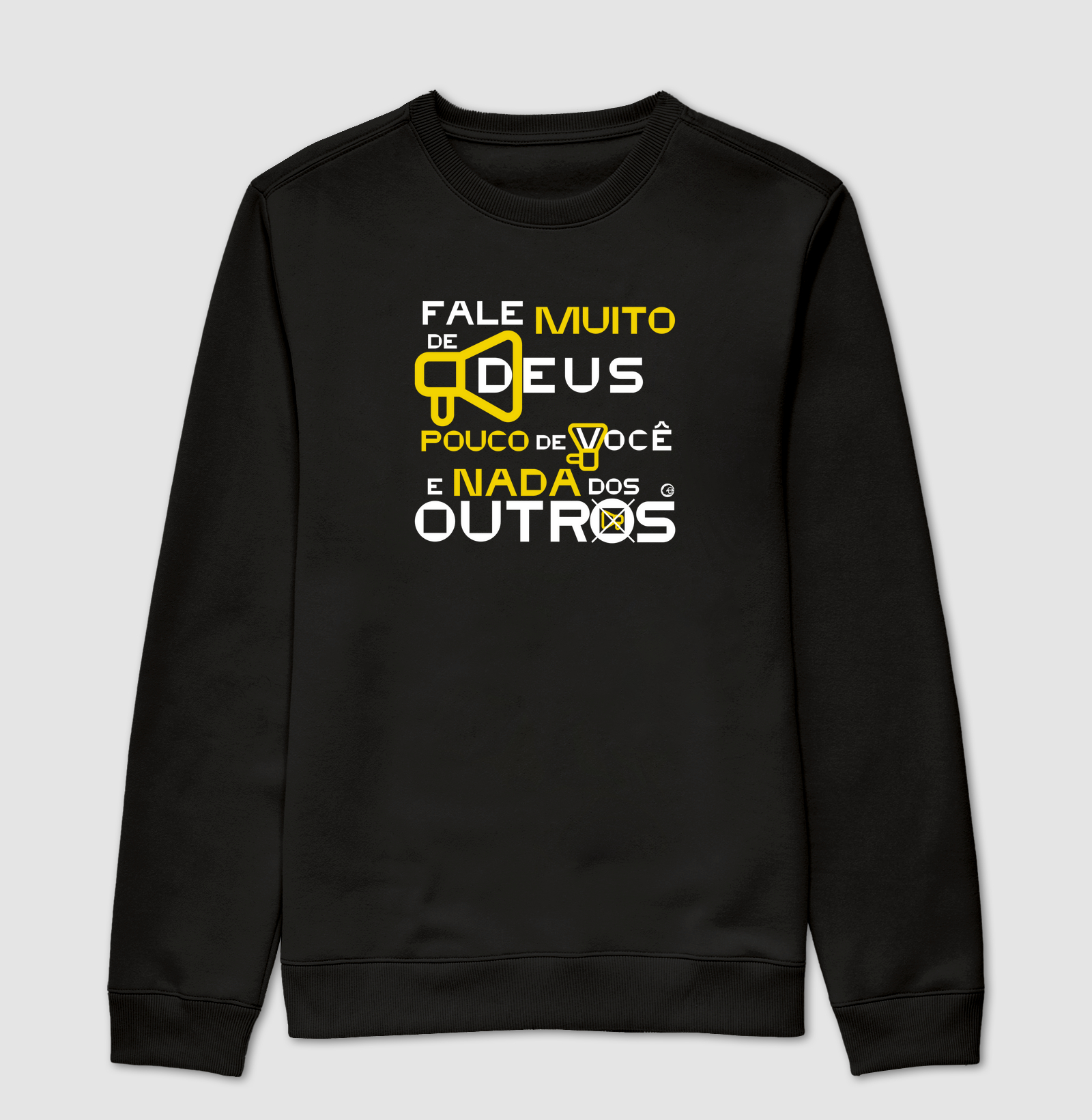 Fale muito de Deus...