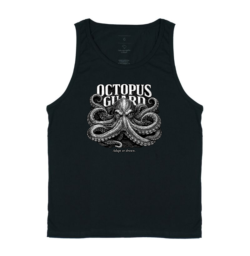 Octopus Guard - Hoodie Moletom