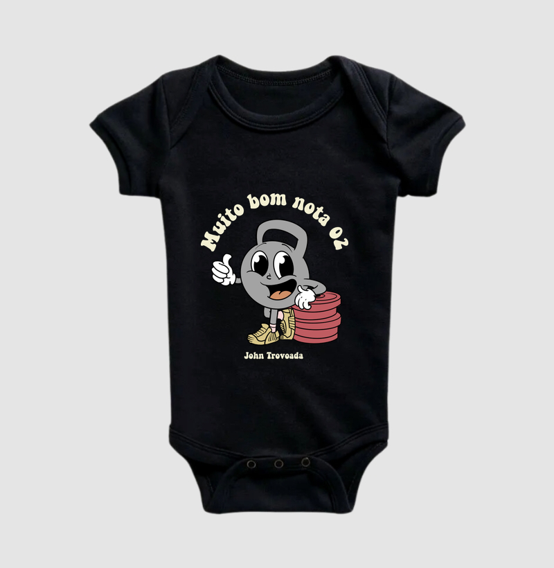 Body bebê Muito bom nota 02 