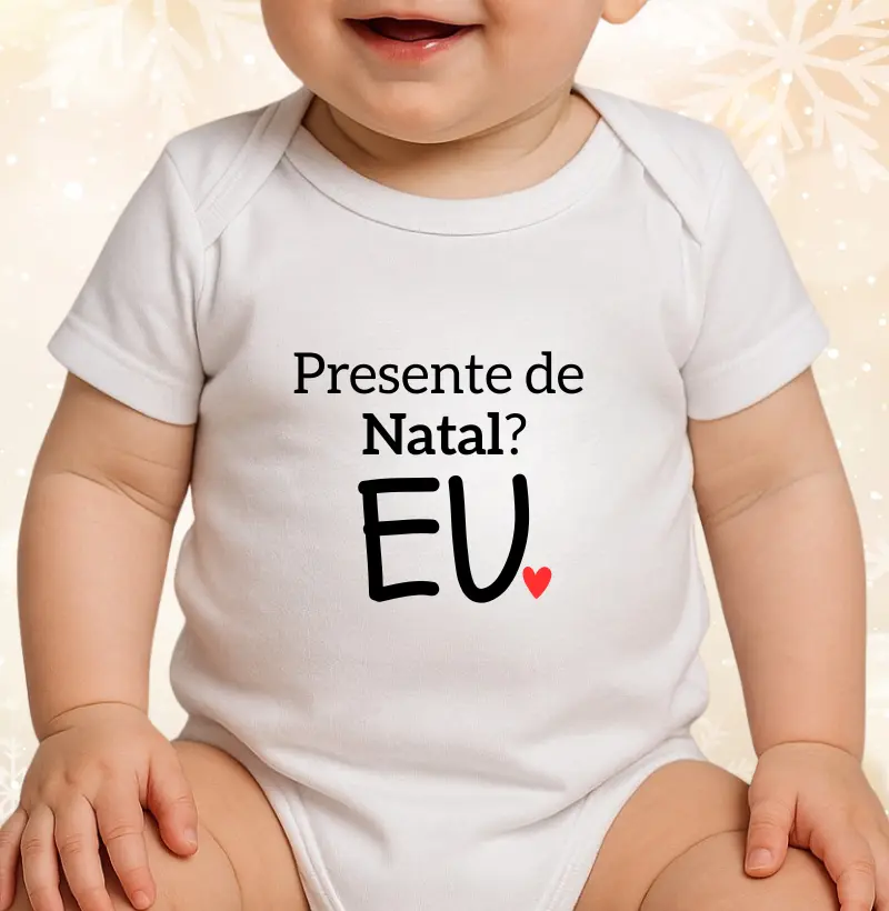 Presente de Natal? EU