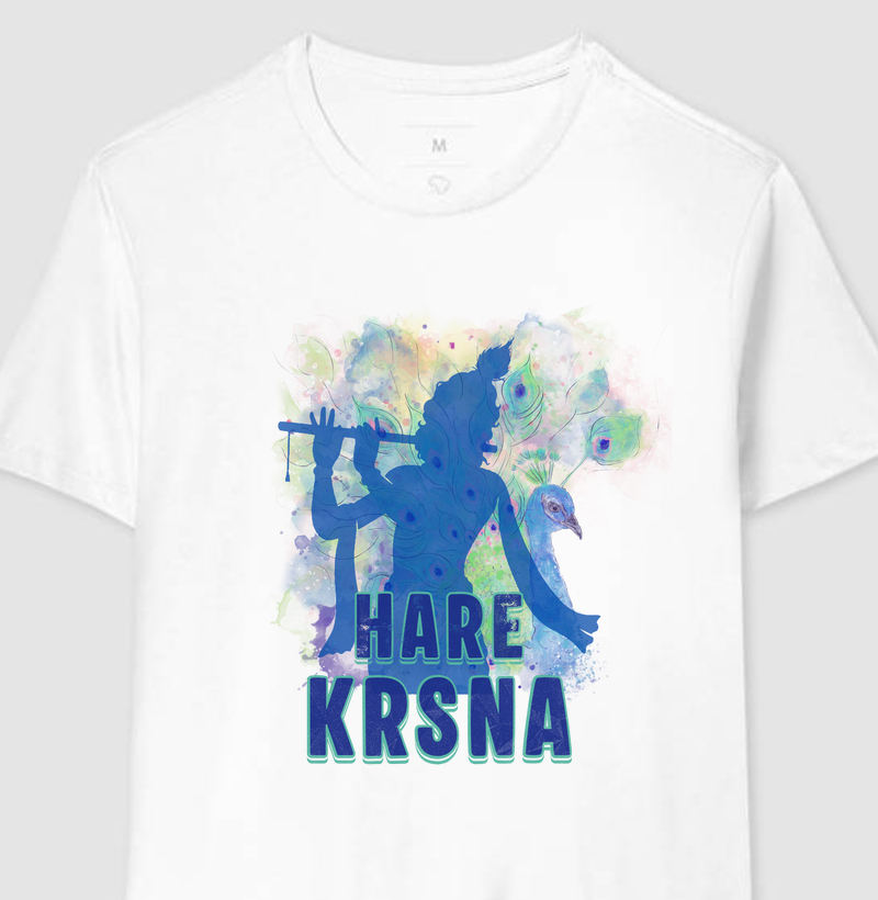 Hare Krsna, Flauta & Pavão