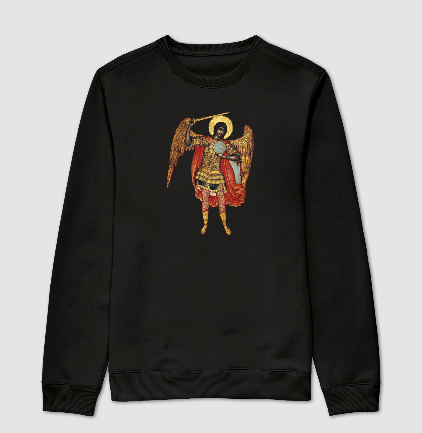 Moletom São Miguel Arcanjo século XVII