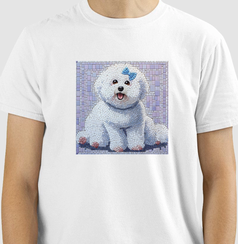 Bichon Frisé - Mosaico 