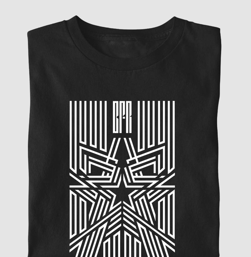 Camiseta Infantil Estrela