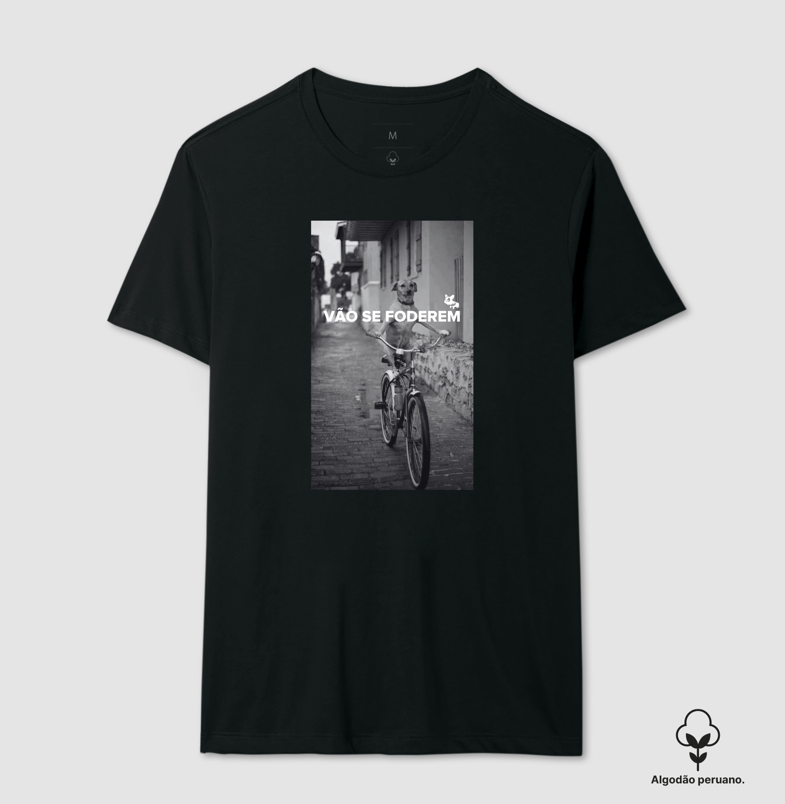 Camiseta Vão Se Foderem