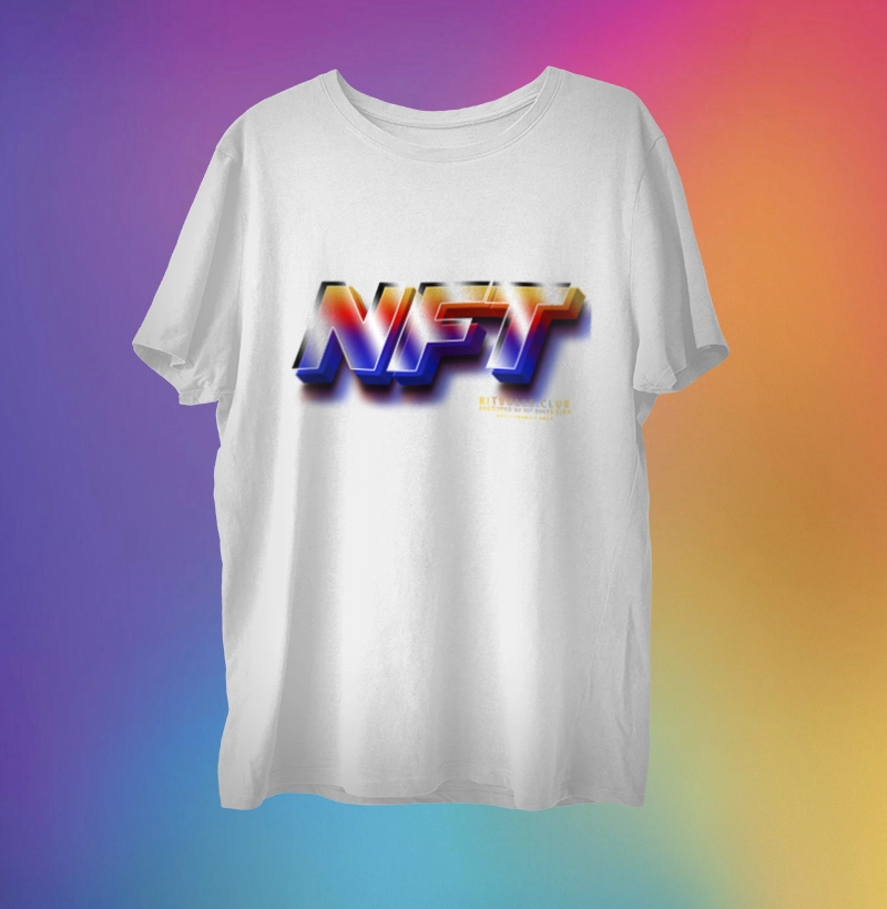 Camisa NFT Branca