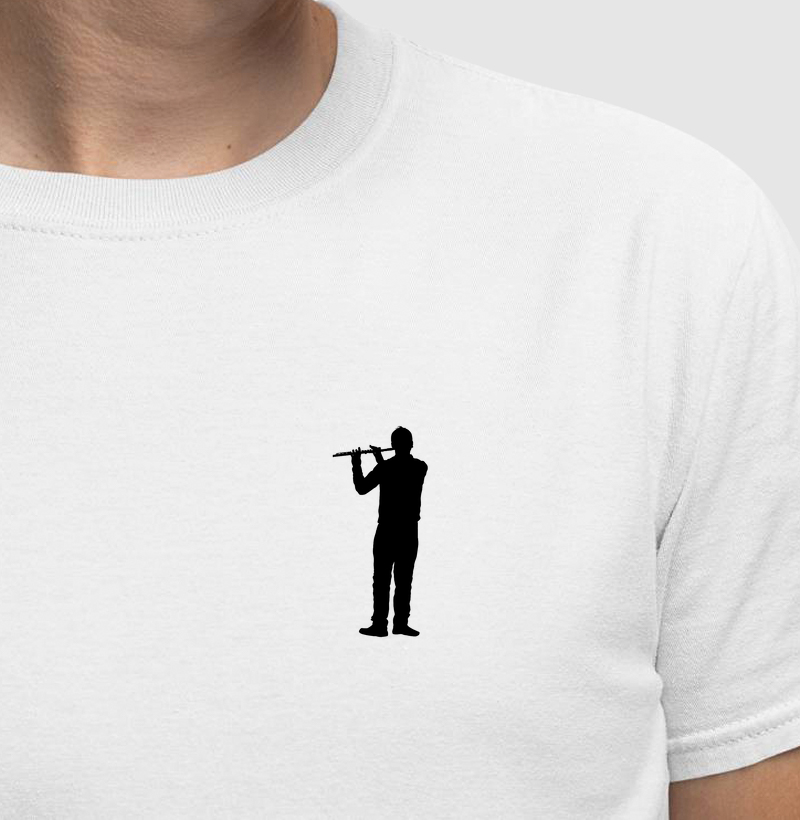 T-shirt Flautista