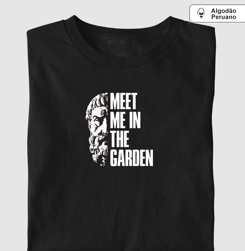 Epicurus Retrato - Meet in the Garden
