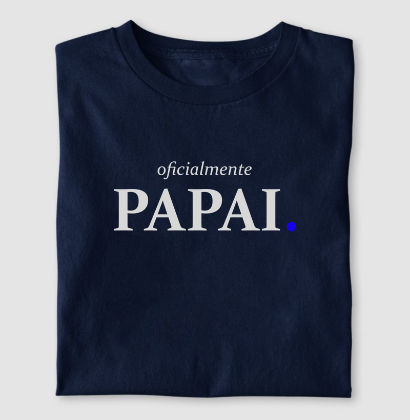 Oficialmente papai