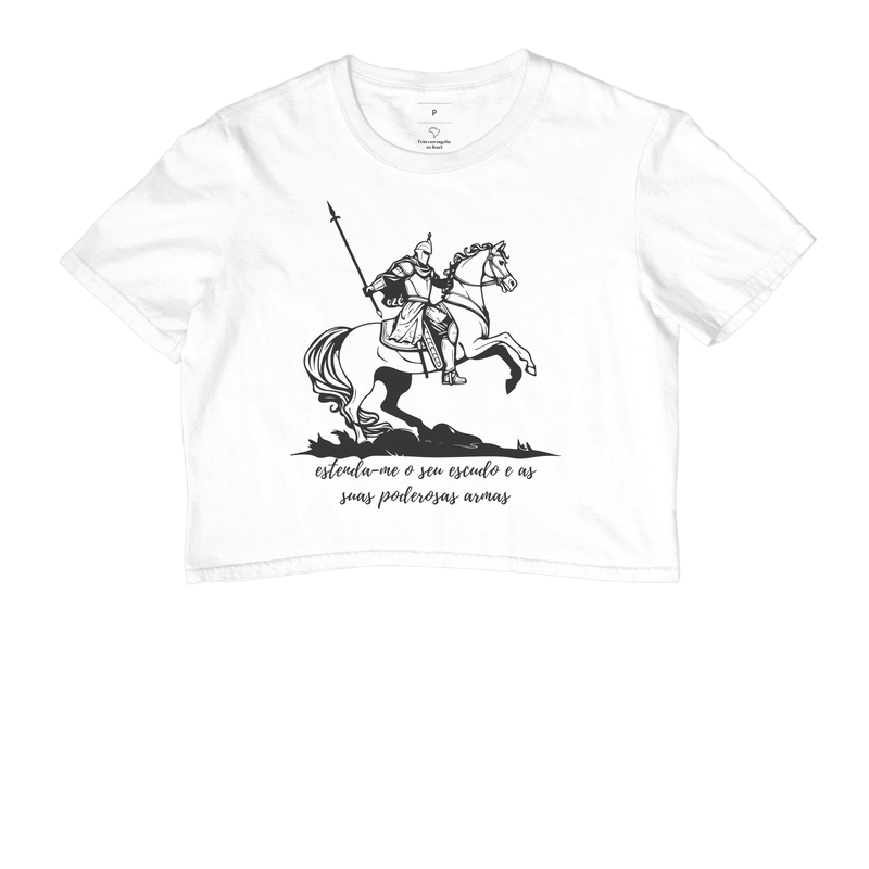 São Jorge: estenda-me o seu escudo e as suas poderosas armas