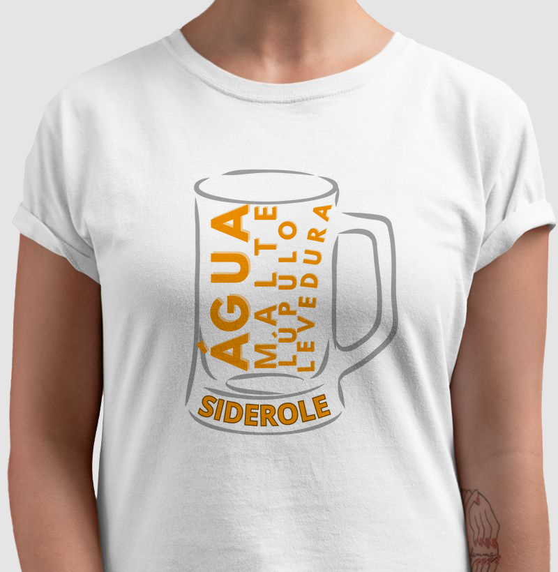 Camiseta Caneca de Chopp