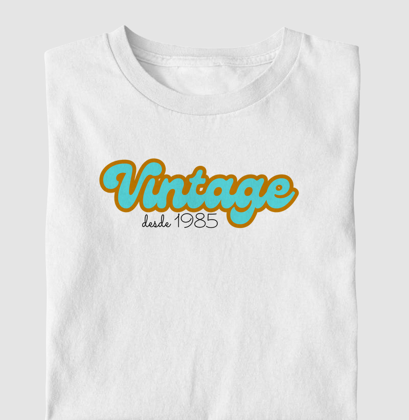 Camiseta 1985