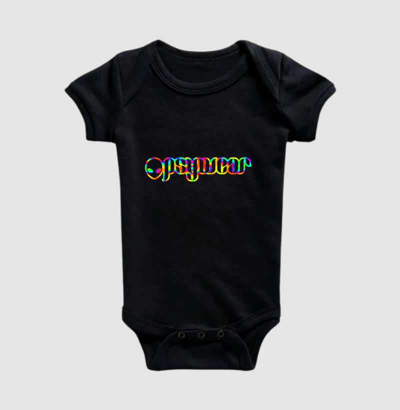 PsyWear Colorful Outline Chest