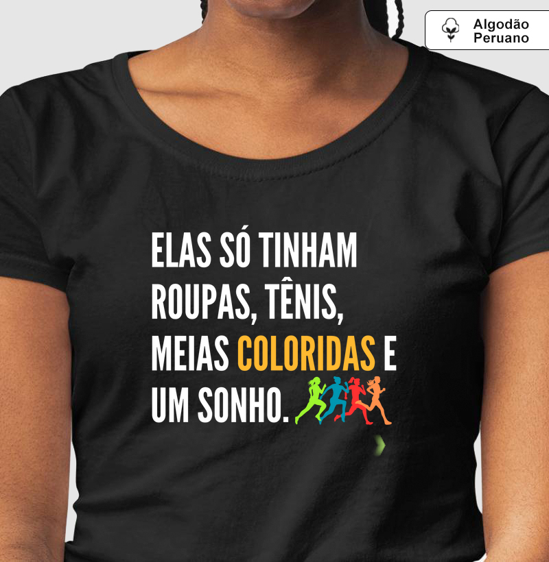 Meias coloridas e um sonhos...