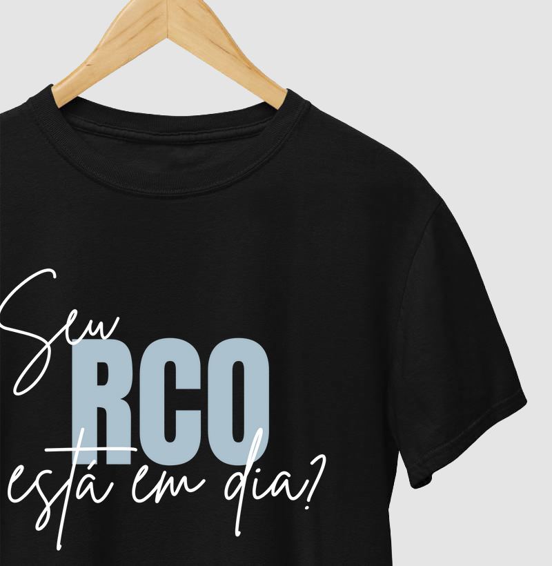 Camiseta RCO Em Dia