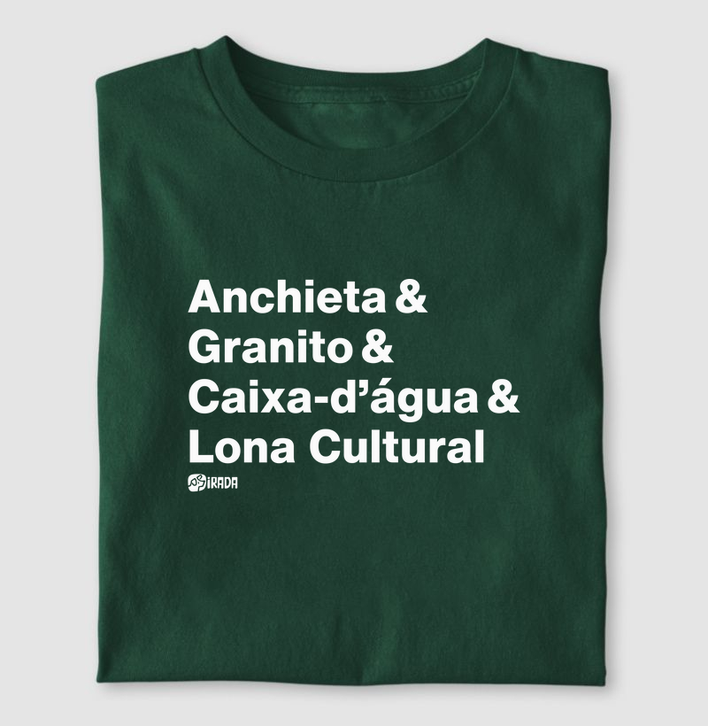 Anchieta, Granito, Caixa-d'água, Lona Cultural