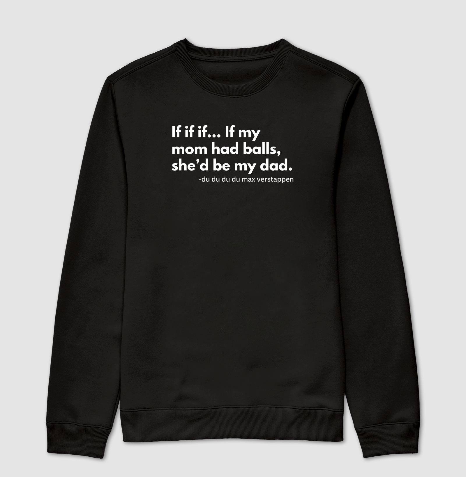 if my mom