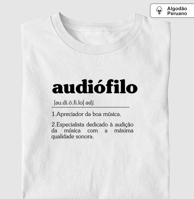 AUDIÓFILO - VERBETE