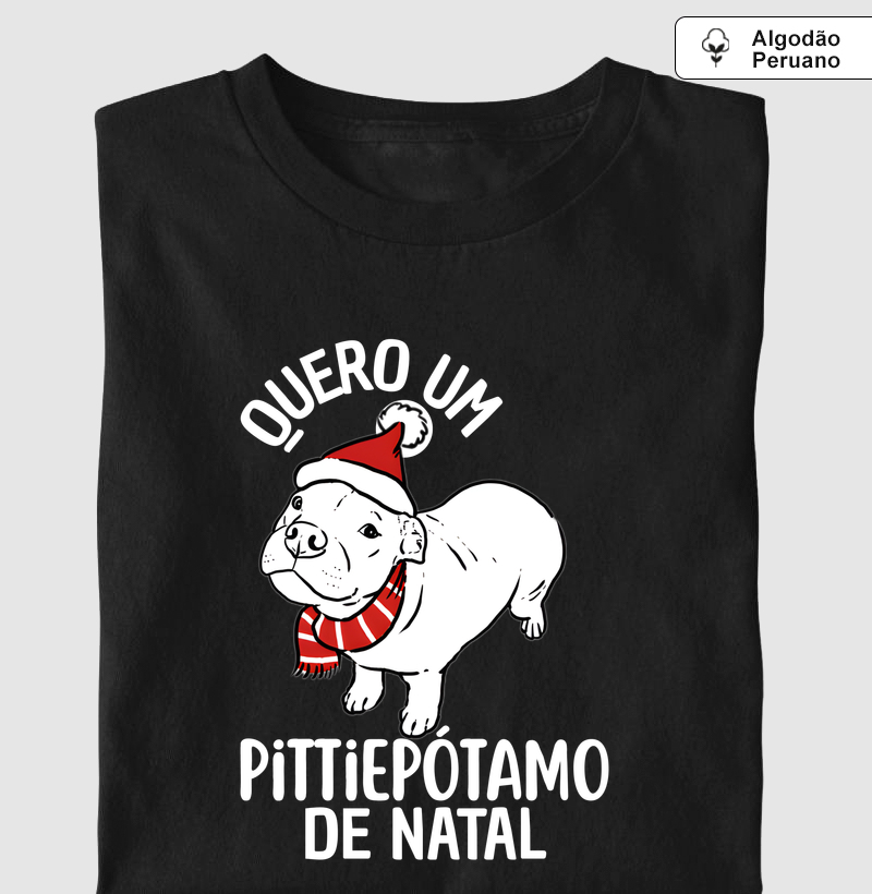 QUERO UM PITTIEPÓTAMO DE NATAL