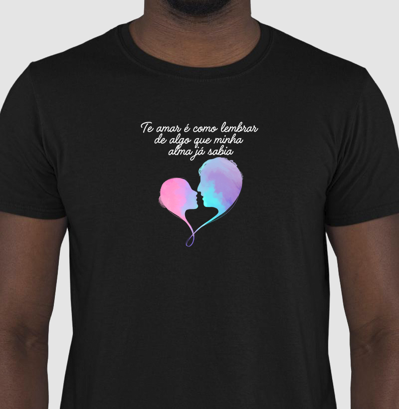 Camiseta te amar